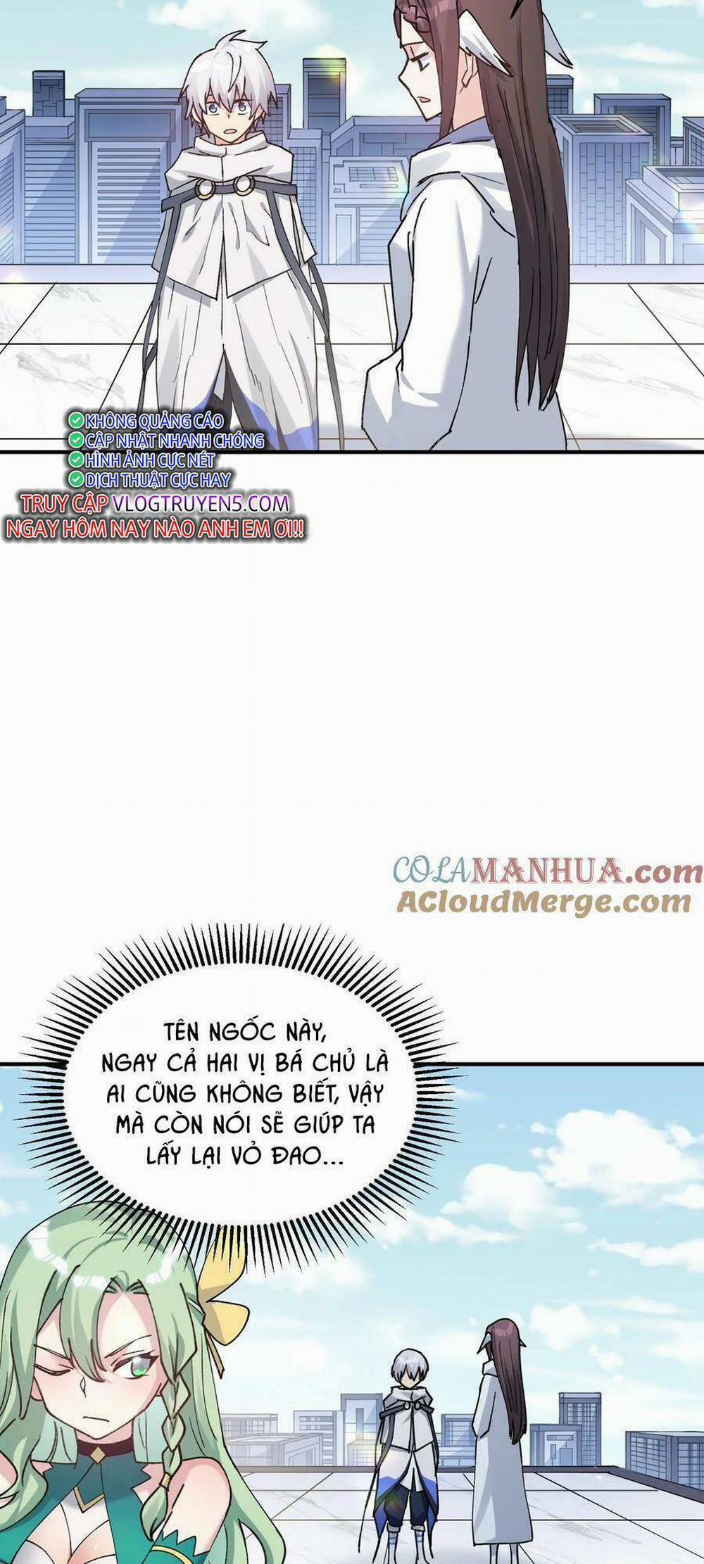 Thế Nhân Thực Sự Tin Tôi Là Đại Boss 51 trang 28