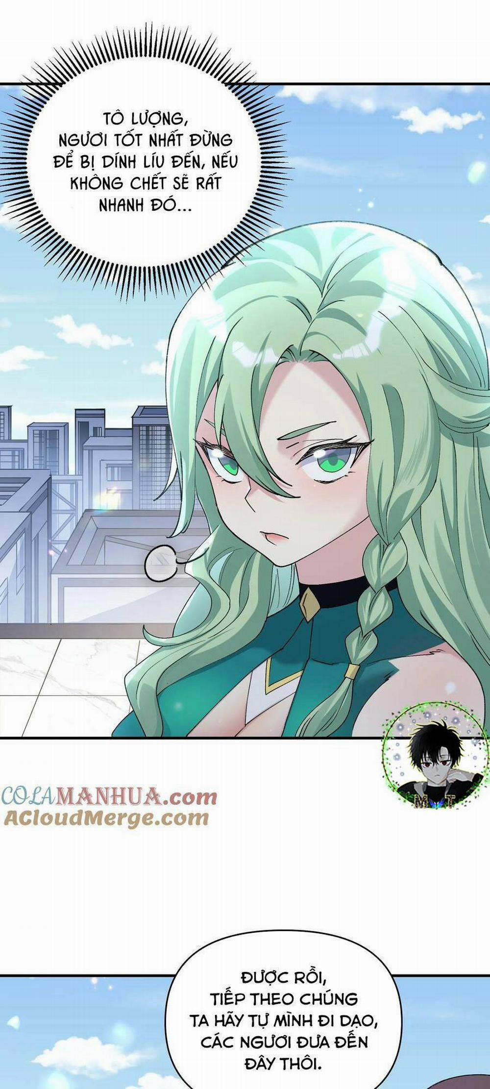 Thế Nhân Thực Sự Tin Tôi Là Đại Boss 51 trang 30