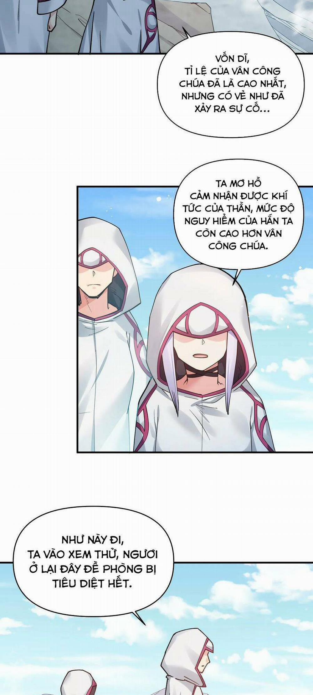 Thế Nhân Thực Sự Tin Tôi Là Đại Boss 51 trang 43