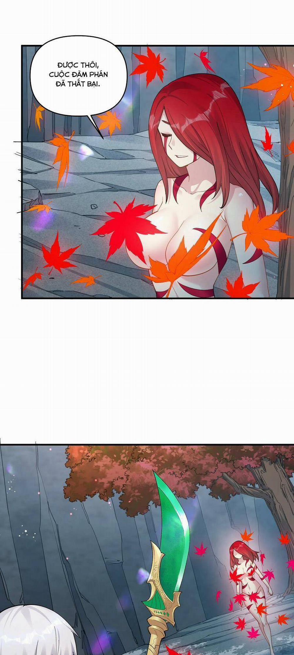 Thế Nhân Thực Sự Tin Tôi Là Đại Boss 53 trang 35