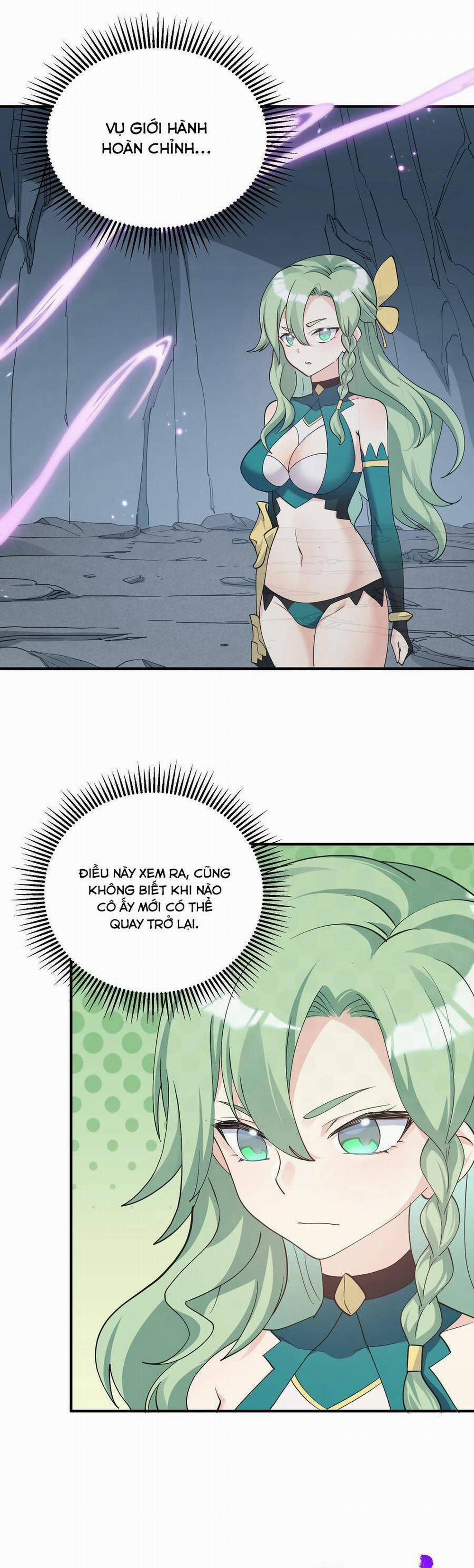 Thế Nhân Thực Sự Tin Tôi Là Đại Boss 56 trang 20