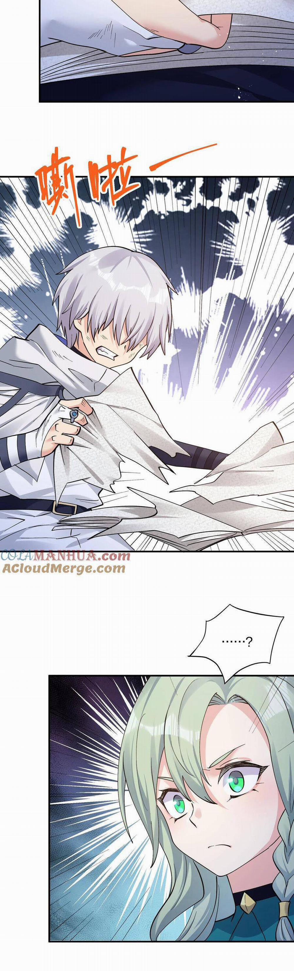 Thế Nhân Thực Sự Tin Tôi Là Đại Boss 56 trang 25