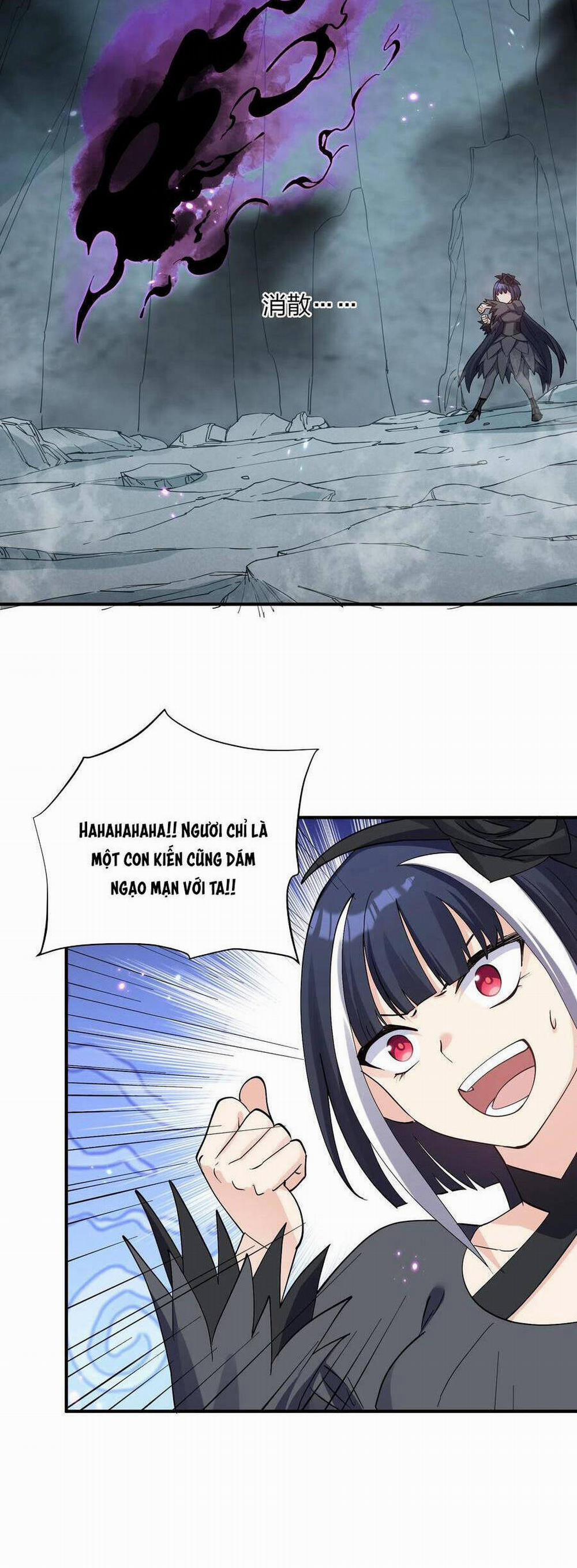 Thế Nhân Thực Sự Tin Tôi Là Đại Boss 56 trang 8