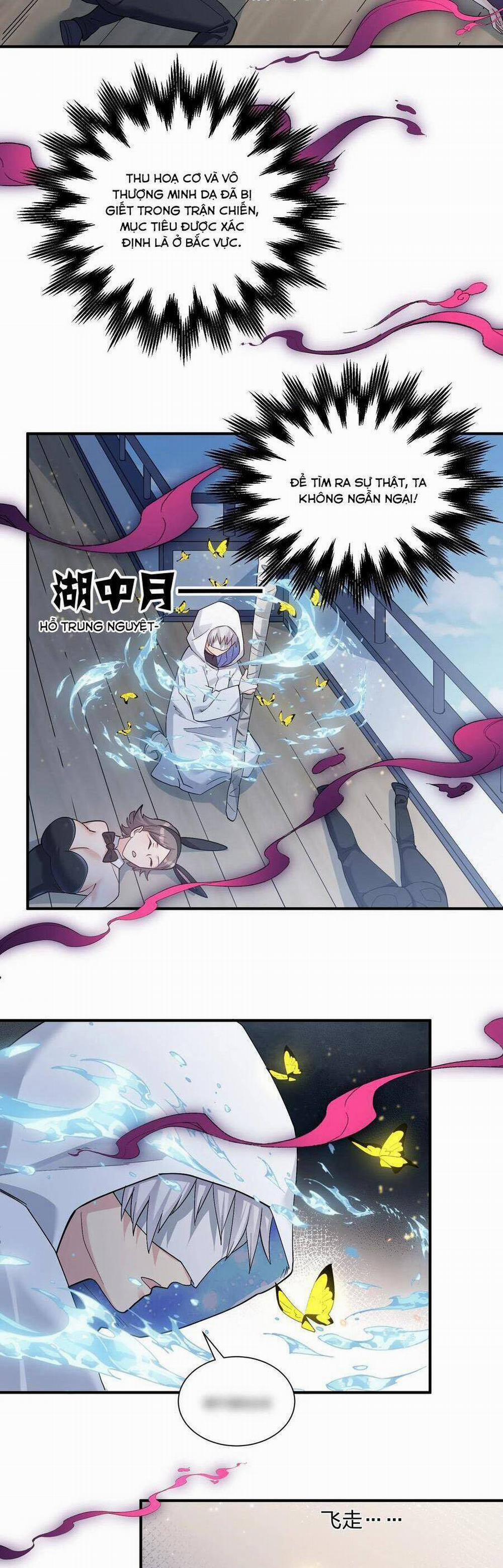 Thế Nhân Thực Sự Tin Tôi Là Đại Boss 58 trang 17