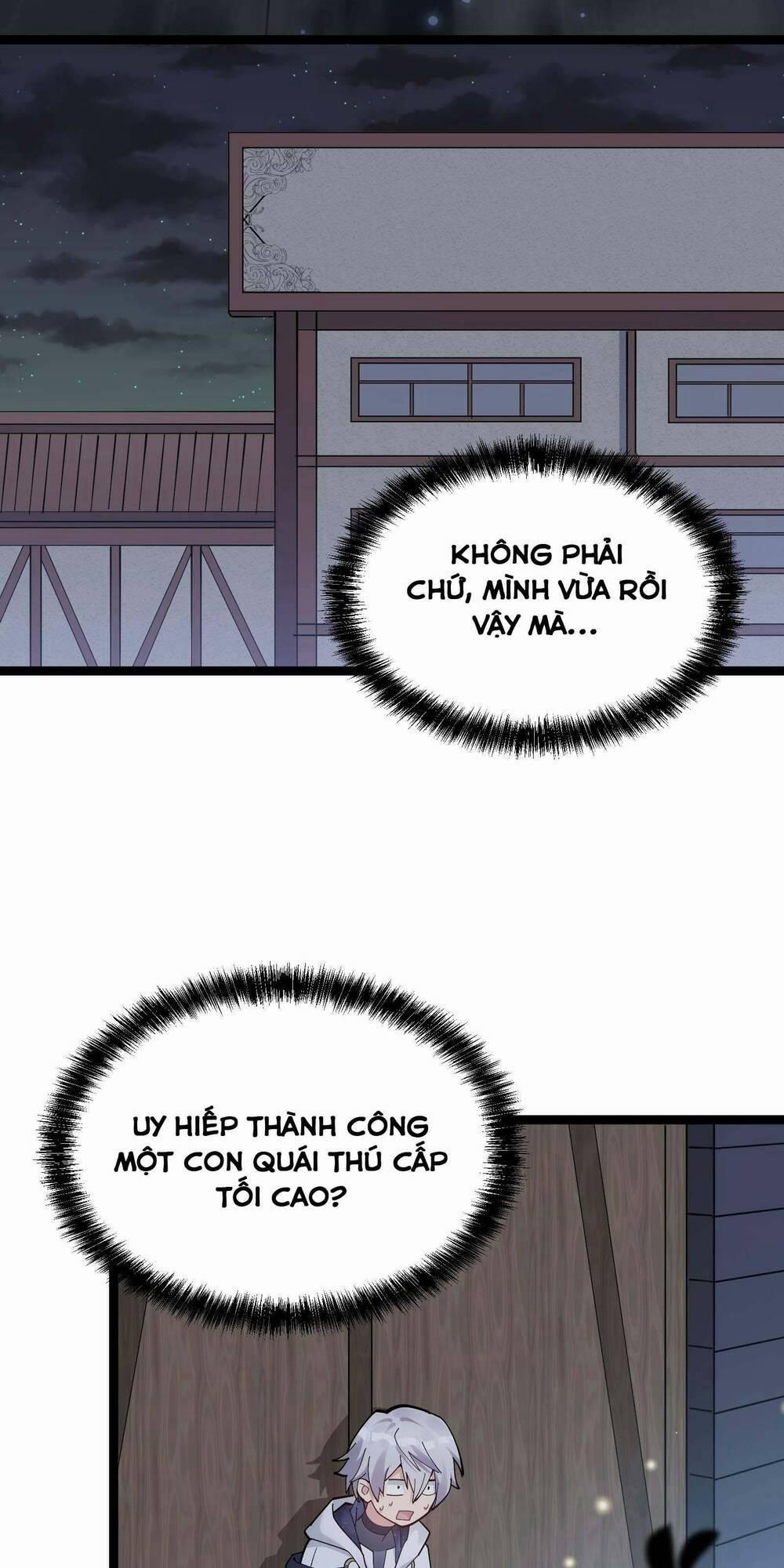 Thế Nhân Thực Sự Tin Tôi Là Đại Boss 7 trang 20