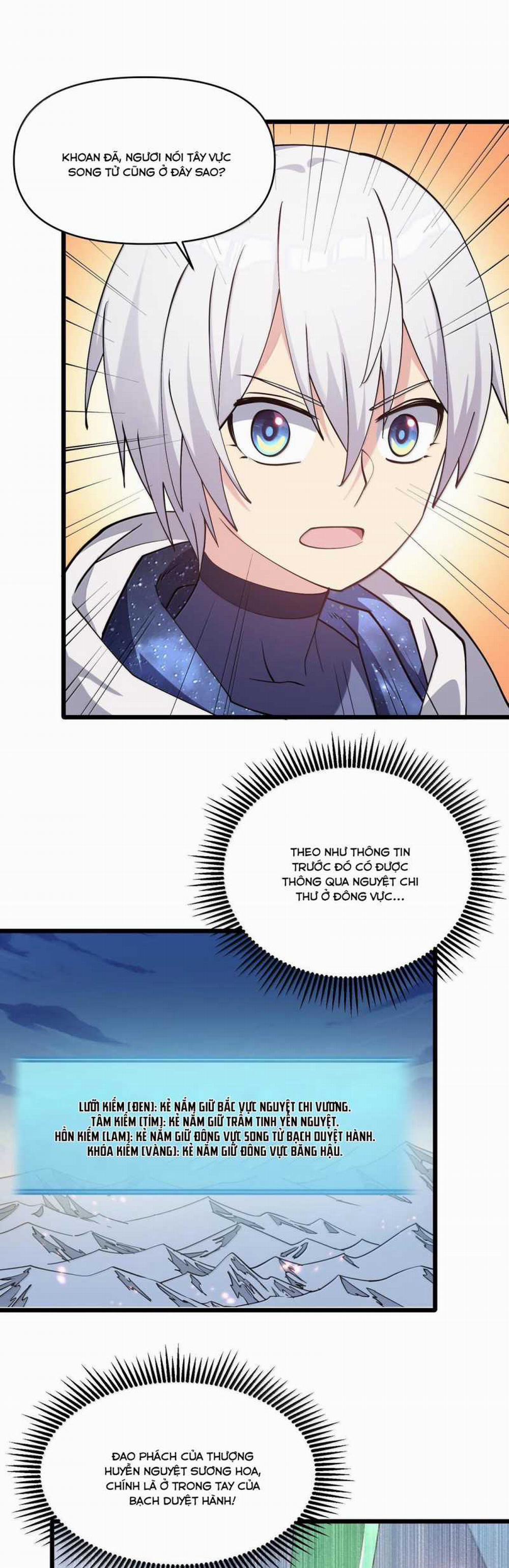 Thế Nhân Thực Sự Tin Tôi Là Đại Boss 72 trang 10