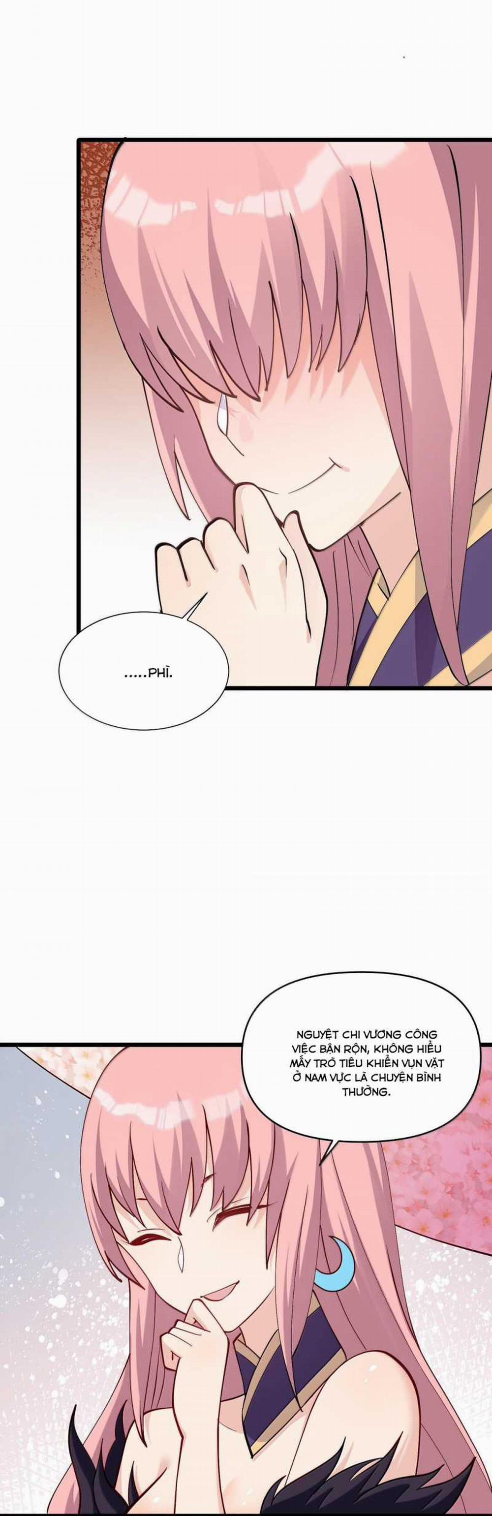 Thế Nhân Thực Sự Tin Tôi Là Đại Boss 72 trang 14