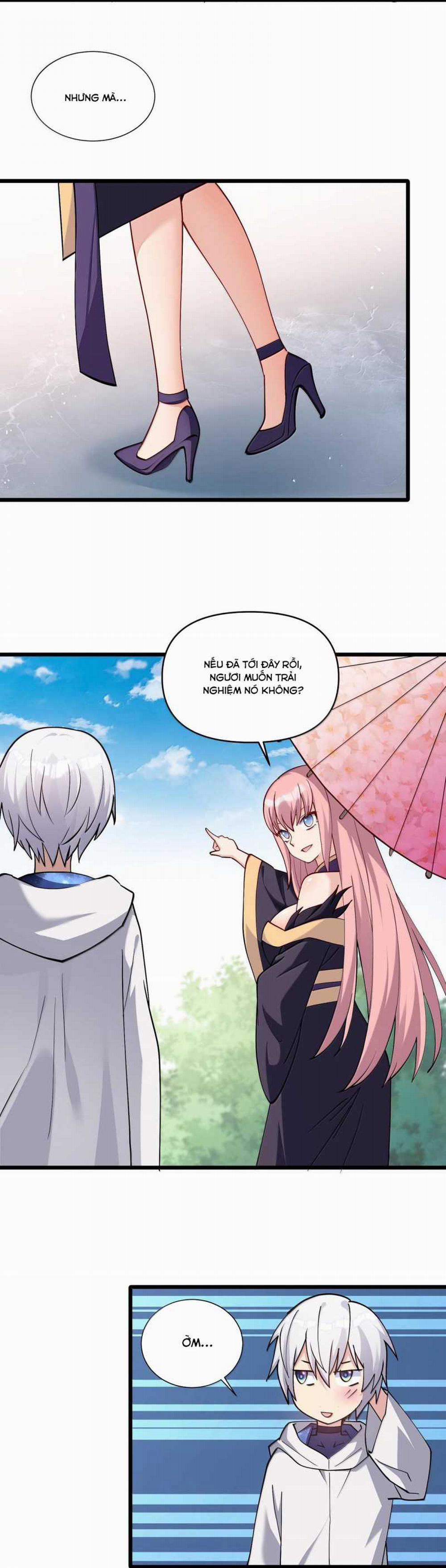 Thế Nhân Thực Sự Tin Tôi Là Đại Boss 72 trang 15