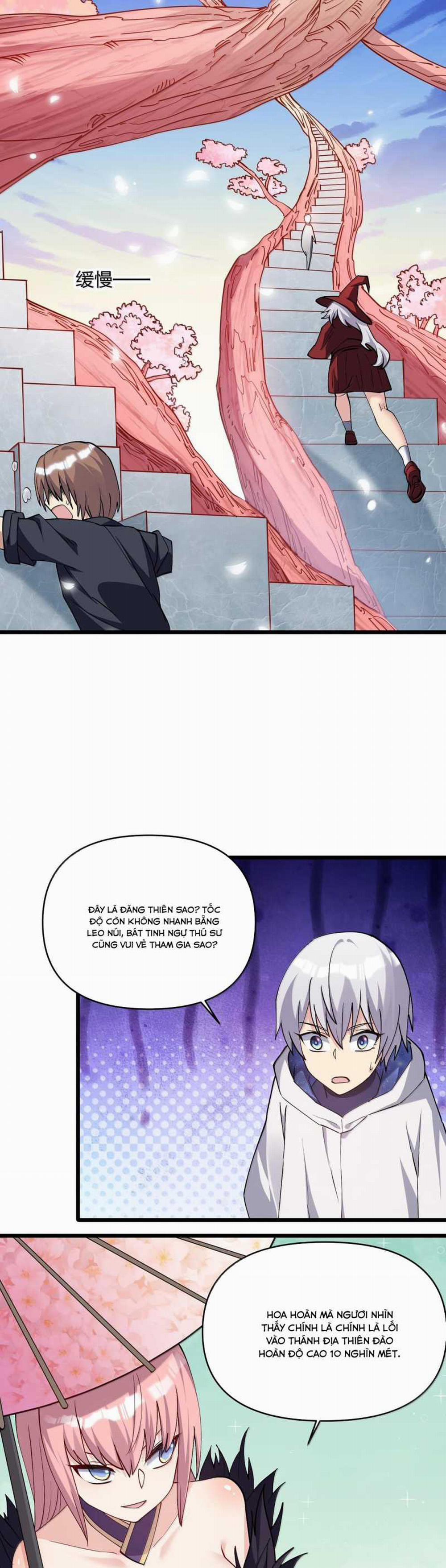 Thế Nhân Thực Sự Tin Tôi Là Đại Boss 72 trang 17