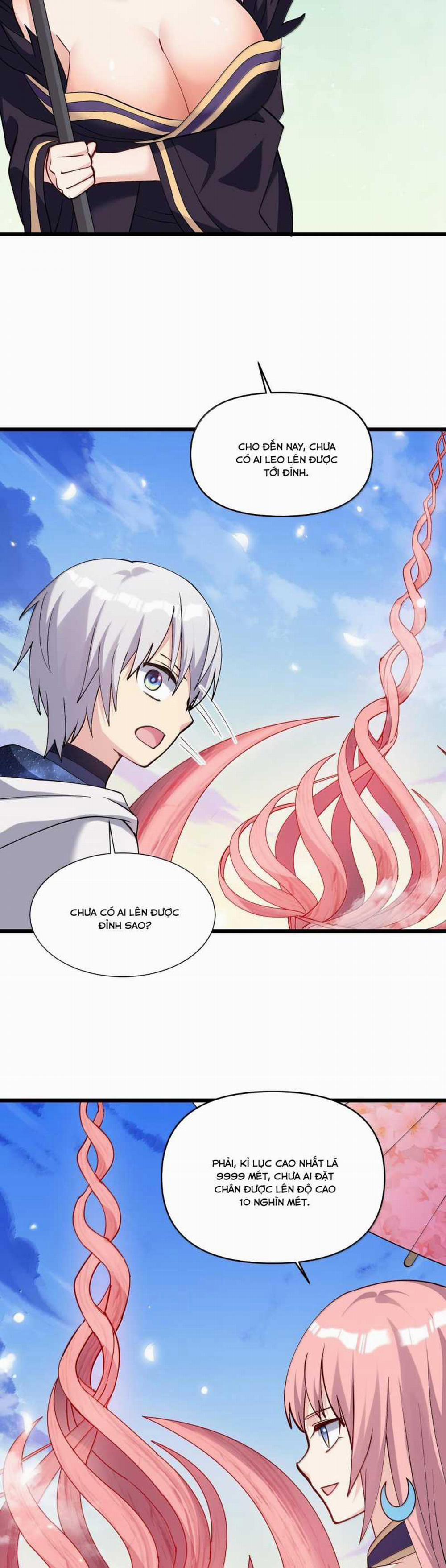 Thế Nhân Thực Sự Tin Tôi Là Đại Boss 72 trang 18