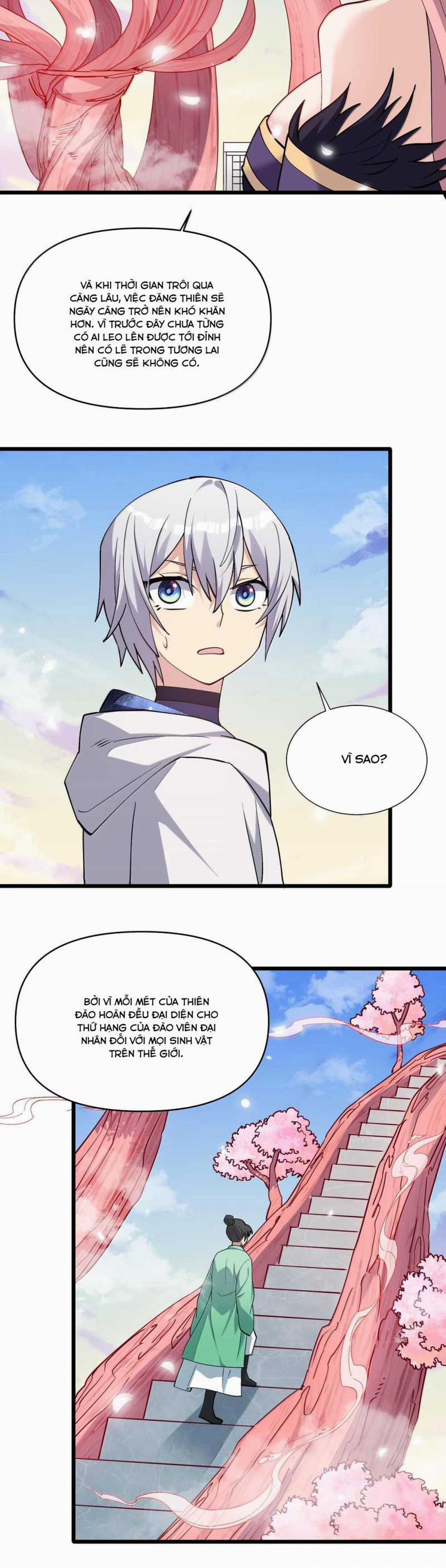 Thế Nhân Thực Sự Tin Tôi Là Đại Boss 72 trang 19