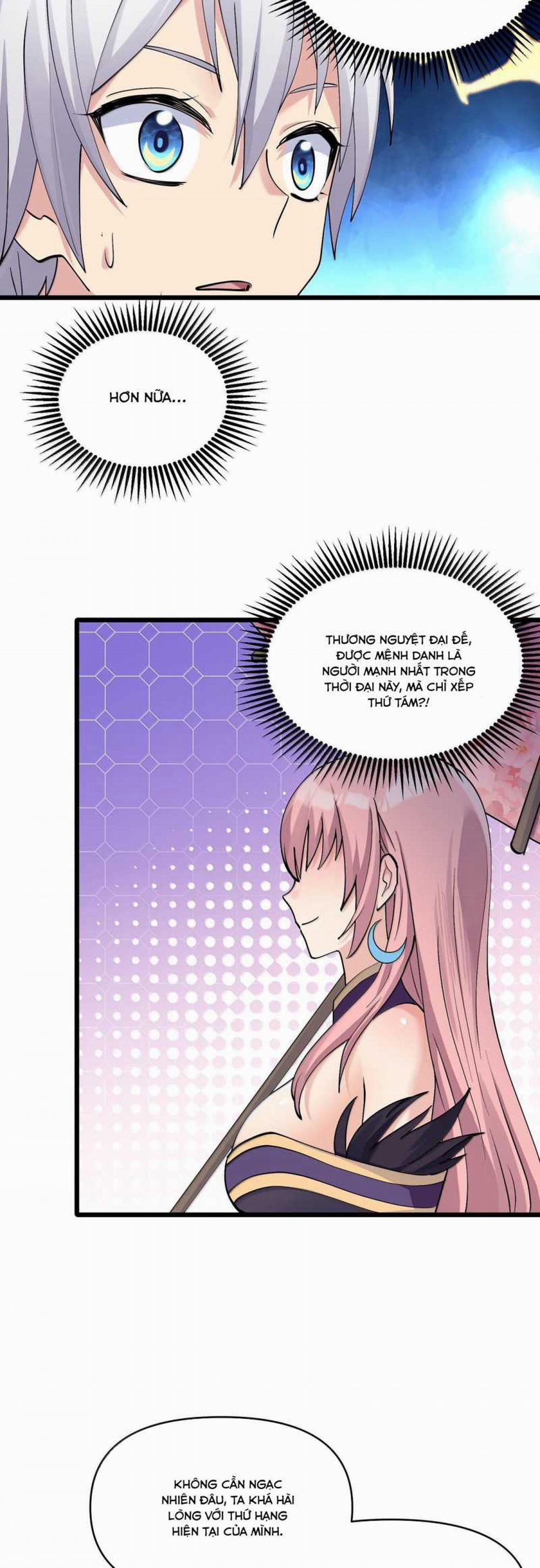 Thế Nhân Thực Sự Tin Tôi Là Đại Boss 72 trang 23