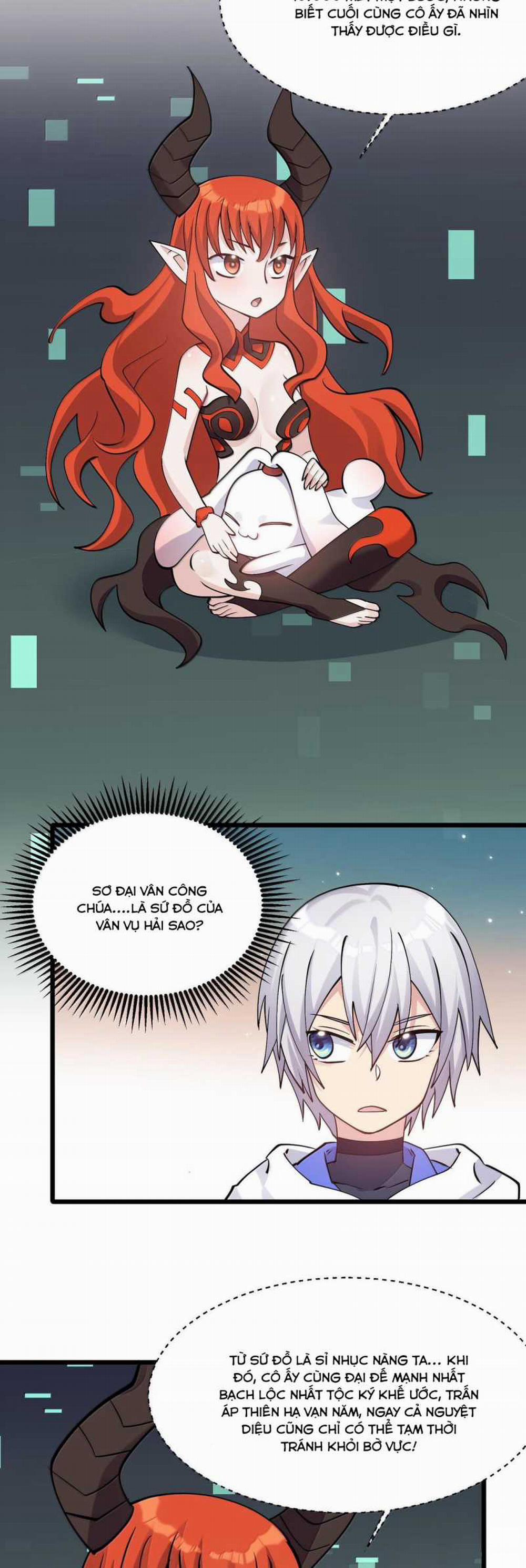 Thế Nhân Thực Sự Tin Tôi Là Đại Boss 72 trang 26