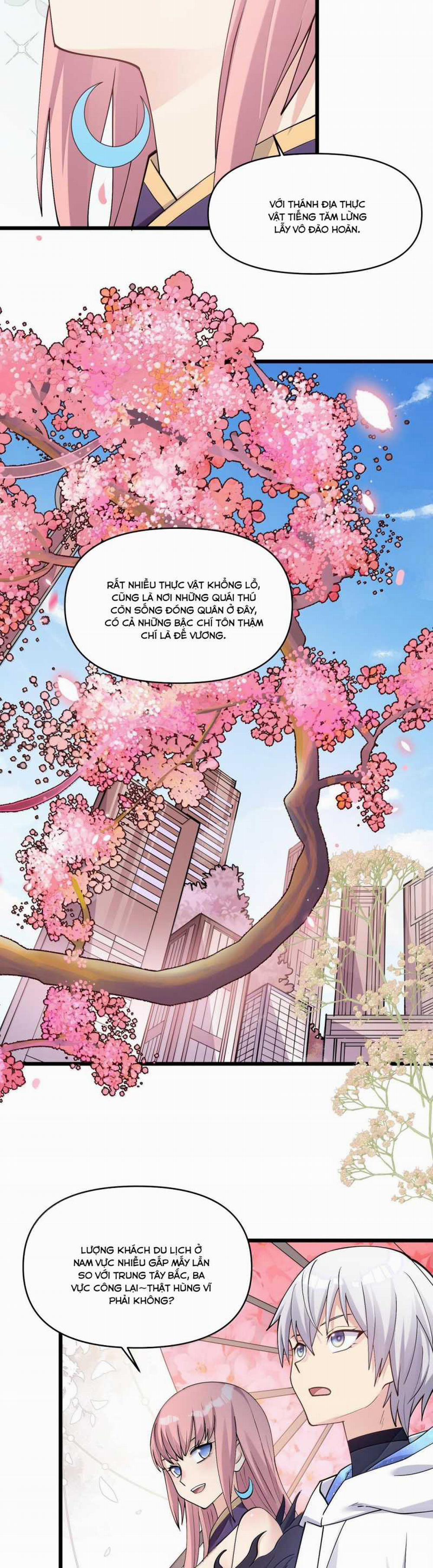 Thế Nhân Thực Sự Tin Tôi Là Đại Boss 72 trang 7