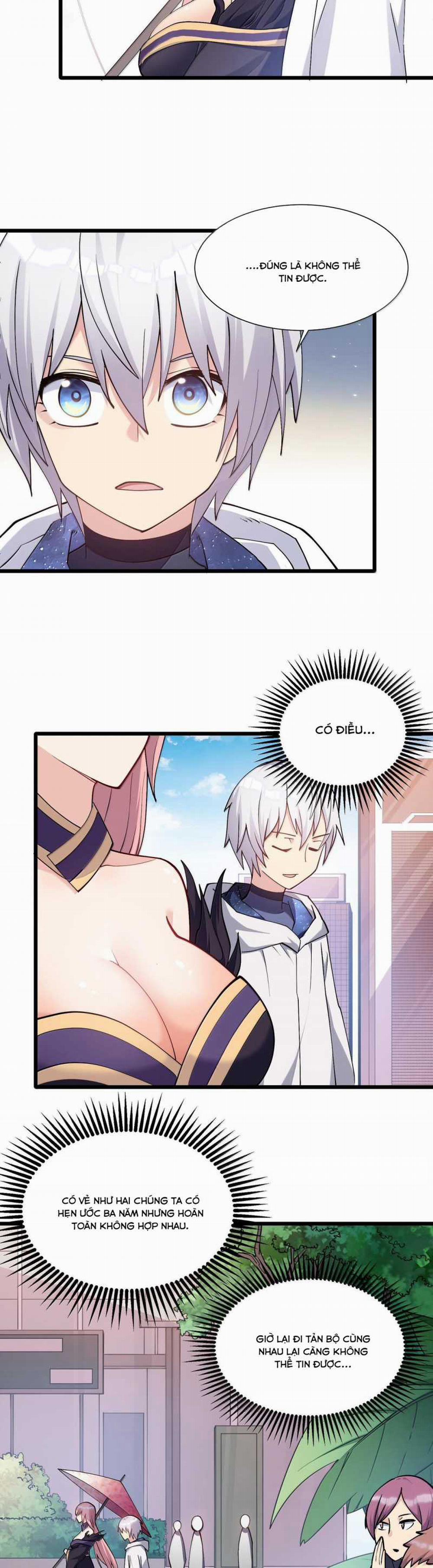 Thế Nhân Thực Sự Tin Tôi Là Đại Boss 72 trang 8