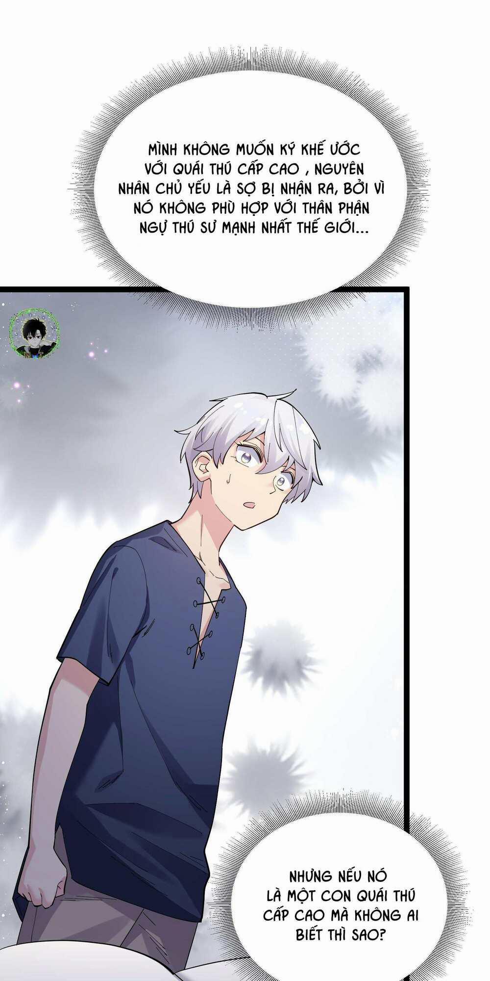 Thế Nhân Thực Sự Tin Tôi Là Đại Boss 8 trang 29