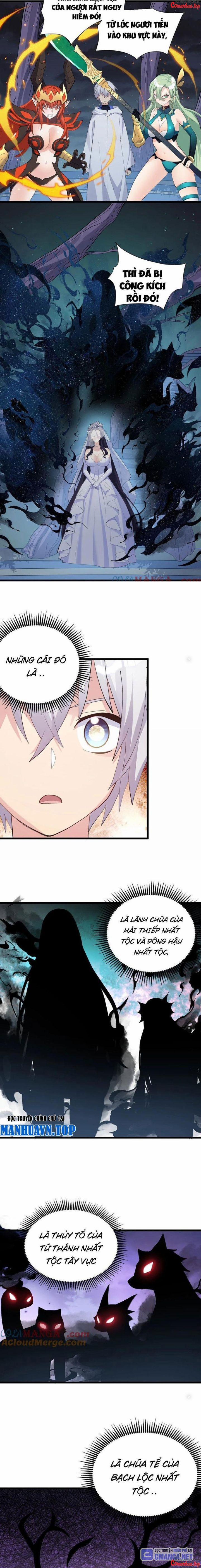 Thế Nhân Thực Sự Tin Tôi Là Đại Boss 85 trang 9