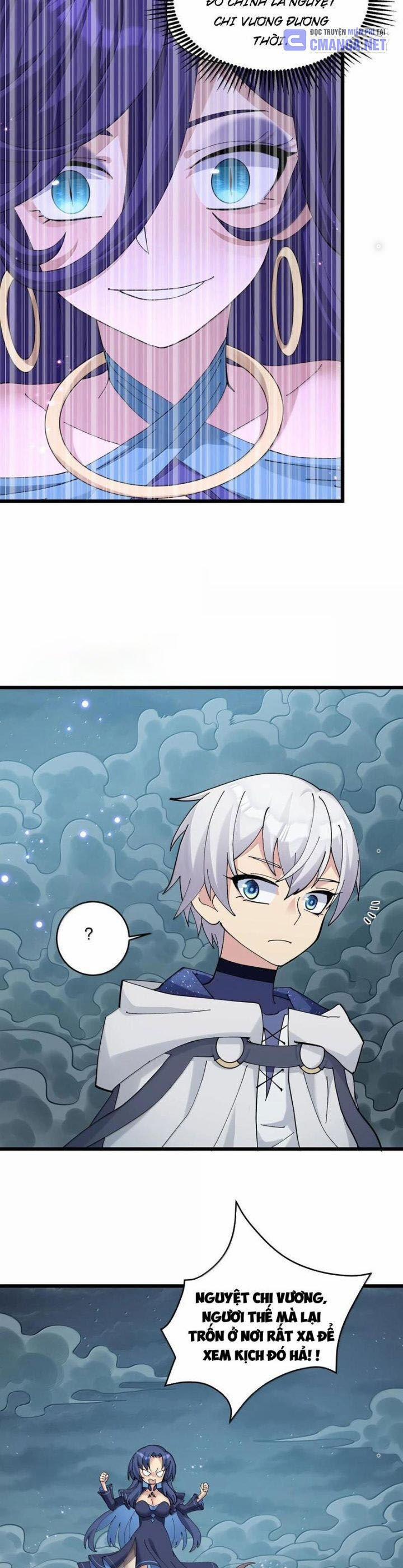 Thế Nhân Thực Sự Tin Tôi Là Đại Boss 93 trang 14