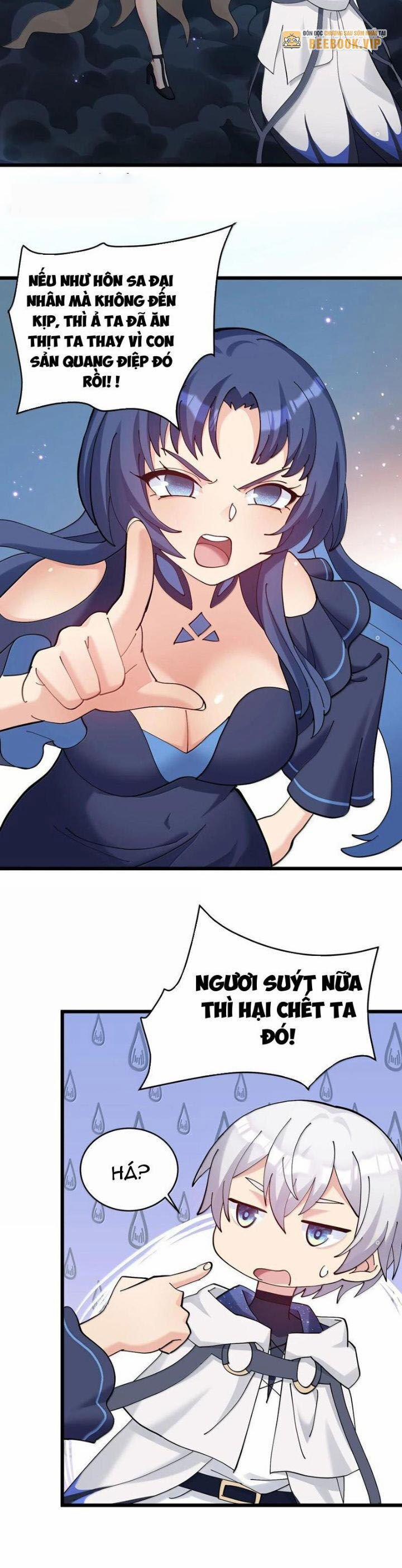 Thế Nhân Thực Sự Tin Tôi Là Đại Boss 93 trang 16