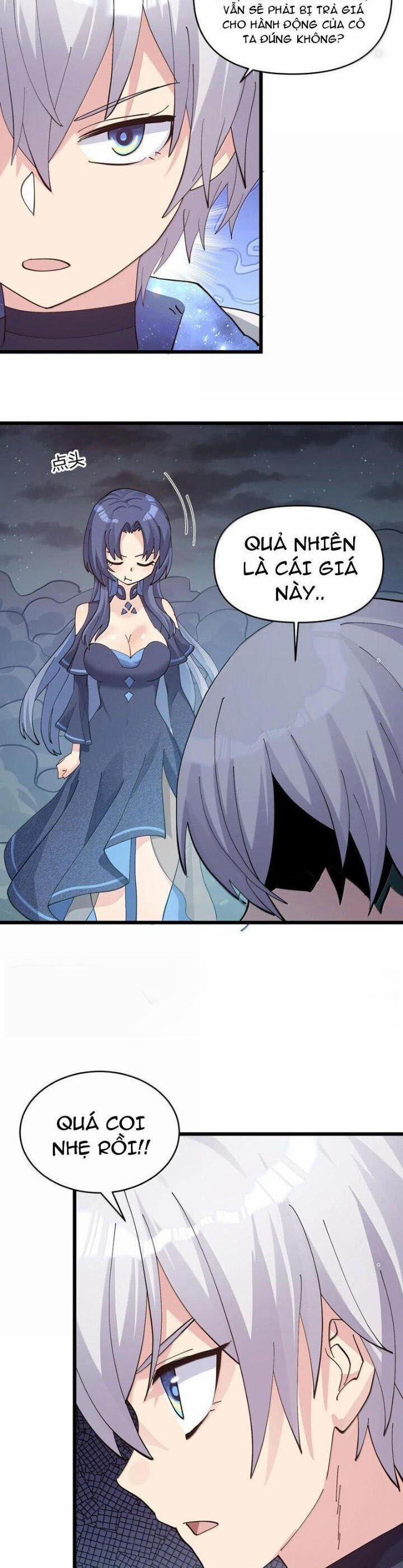 Thế Nhân Thực Sự Tin Tôi Là Đại Boss 93 trang 21