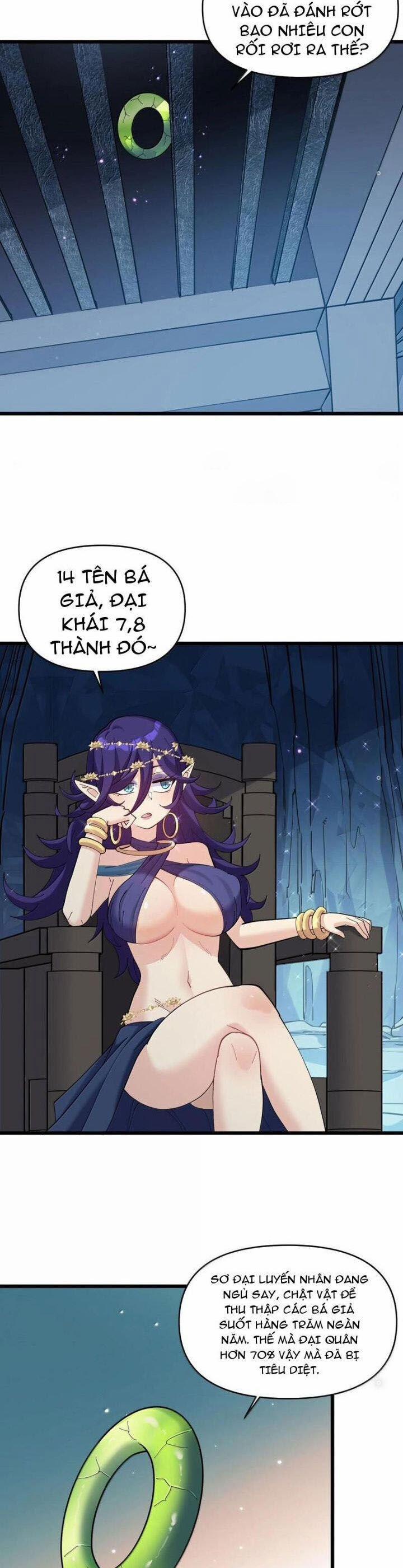 Thế Nhân Thực Sự Tin Tôi Là Đại Boss 93 trang 3