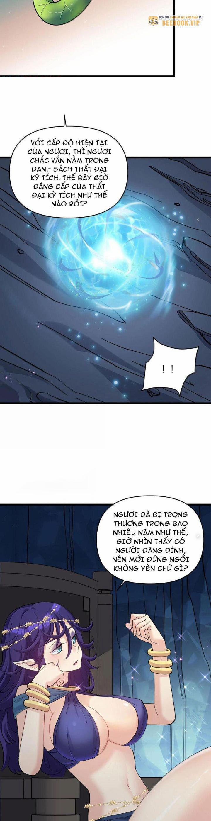 Thế Nhân Thực Sự Tin Tôi Là Đại Boss 93 trang 4