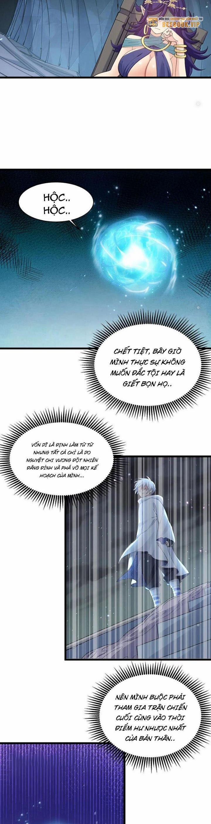 Thế Nhân Thực Sự Tin Tôi Là Đại Boss 93 trang 8