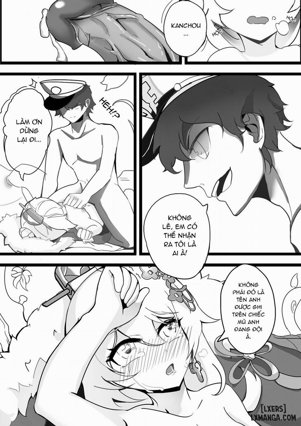 The Night at The Temple of The Forest Oneshot trang 15