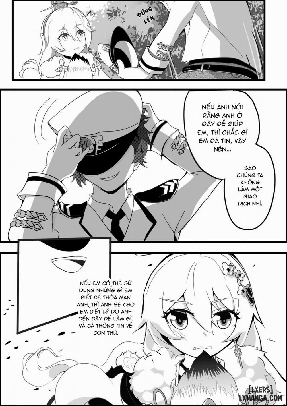 The Night at The Temple of The Forest Oneshot trang 6