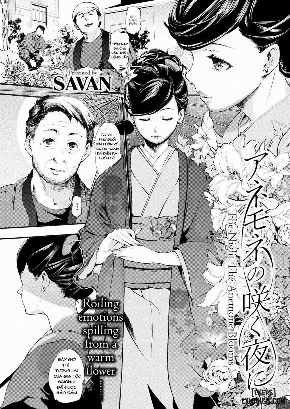 The Night the Anemone Blooms Oneshot trang 0