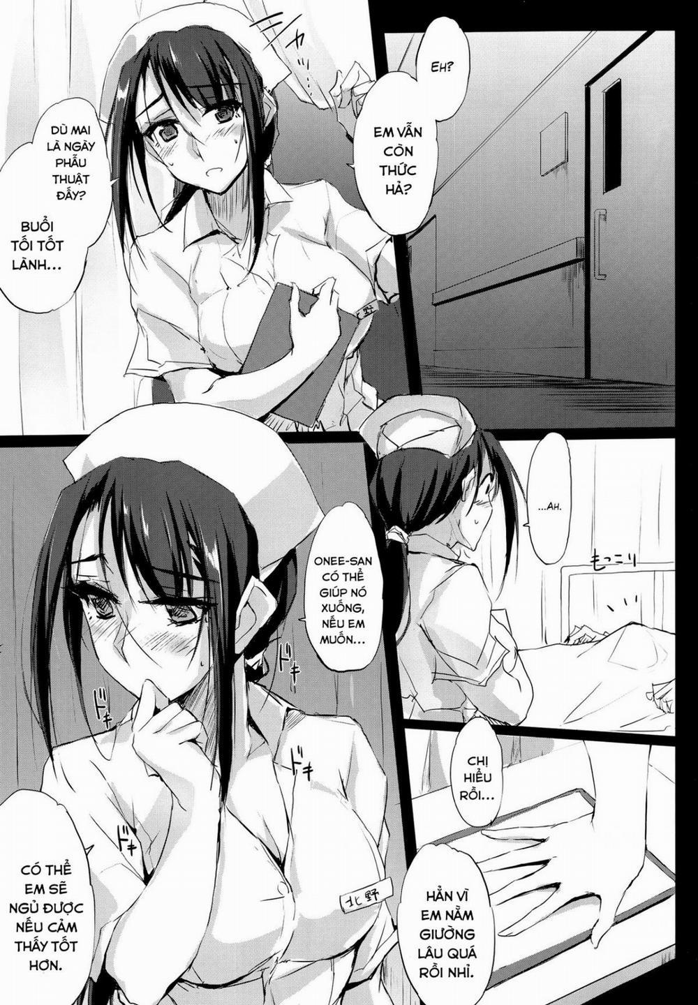 The Nurse Who Spoils Adults Kitano-san Oneshot trang 2