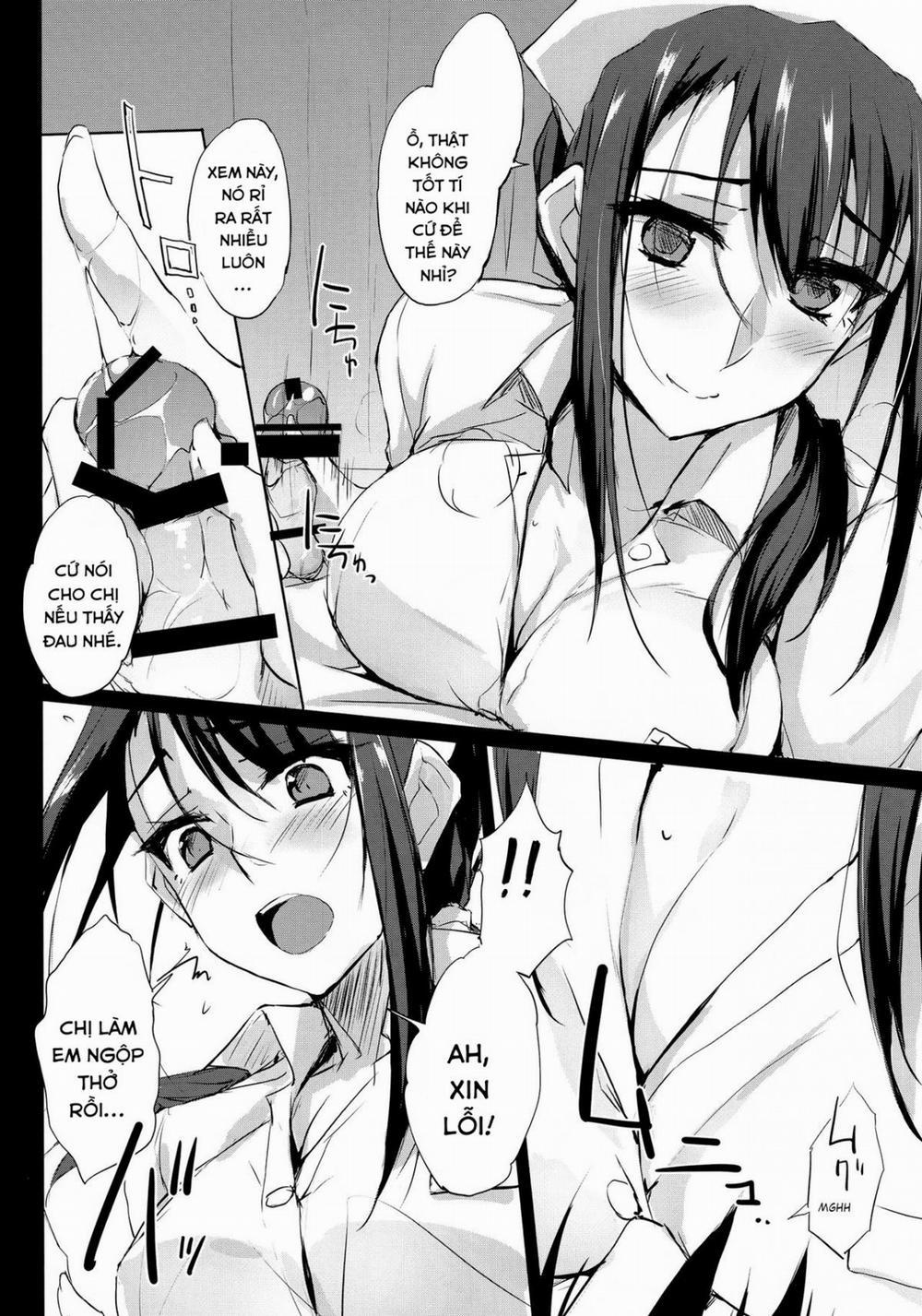 The Nurse Who Spoils Adults Kitano-san Oneshot trang 3