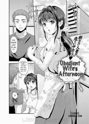 Đọc truyện tranh The Obedient Wifes Afternoon