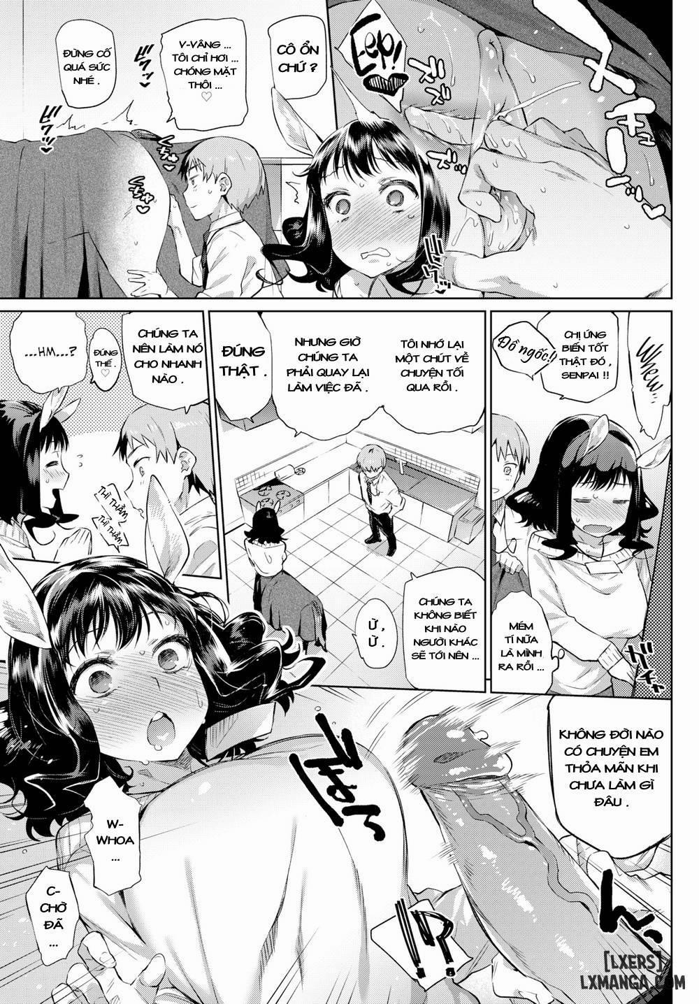 The Office Lady Centaur and Her Little Junior Oneshot trang 10