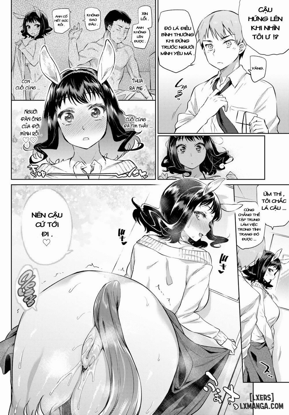 The Office Lady Centaur and Her Little Junior Oneshot trang 11