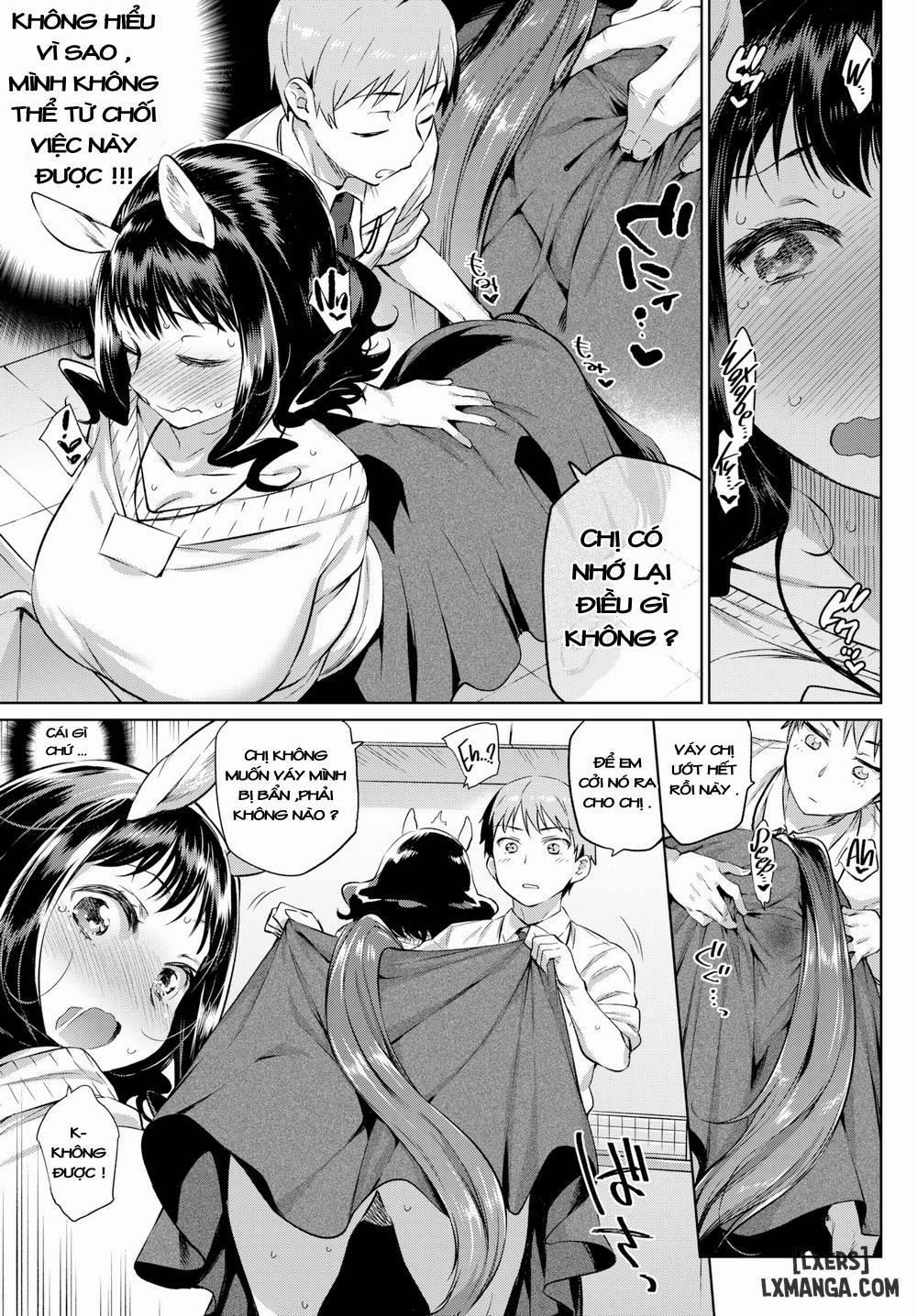 The Office Lady Centaur and Her Little Junior Oneshot trang 6