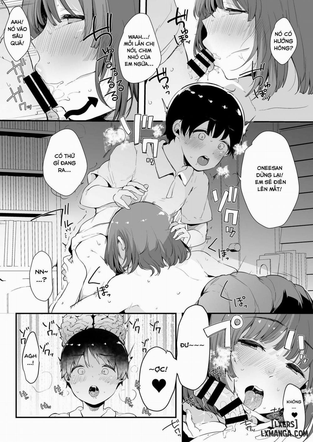 The Older College Girl Who Helps Me Cum Oneshot trang 14