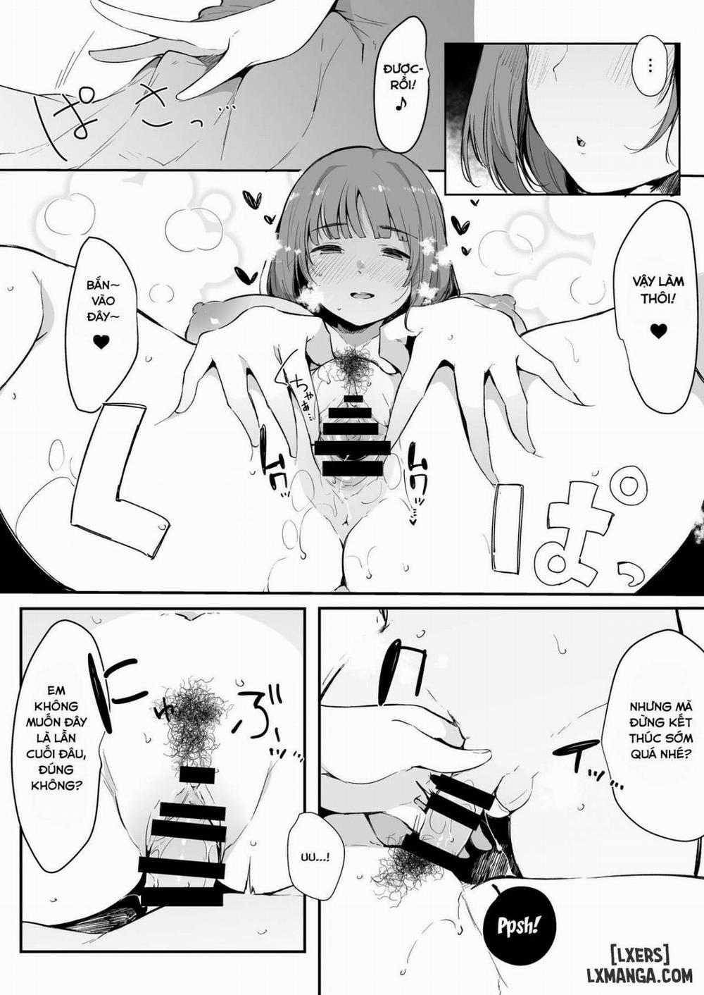 The Older College Girl Who Helps Me Cum Oneshot trang 17