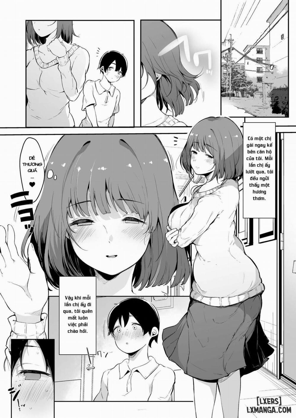 The Older College Girl Who Helps Me Cum Oneshot trang 2