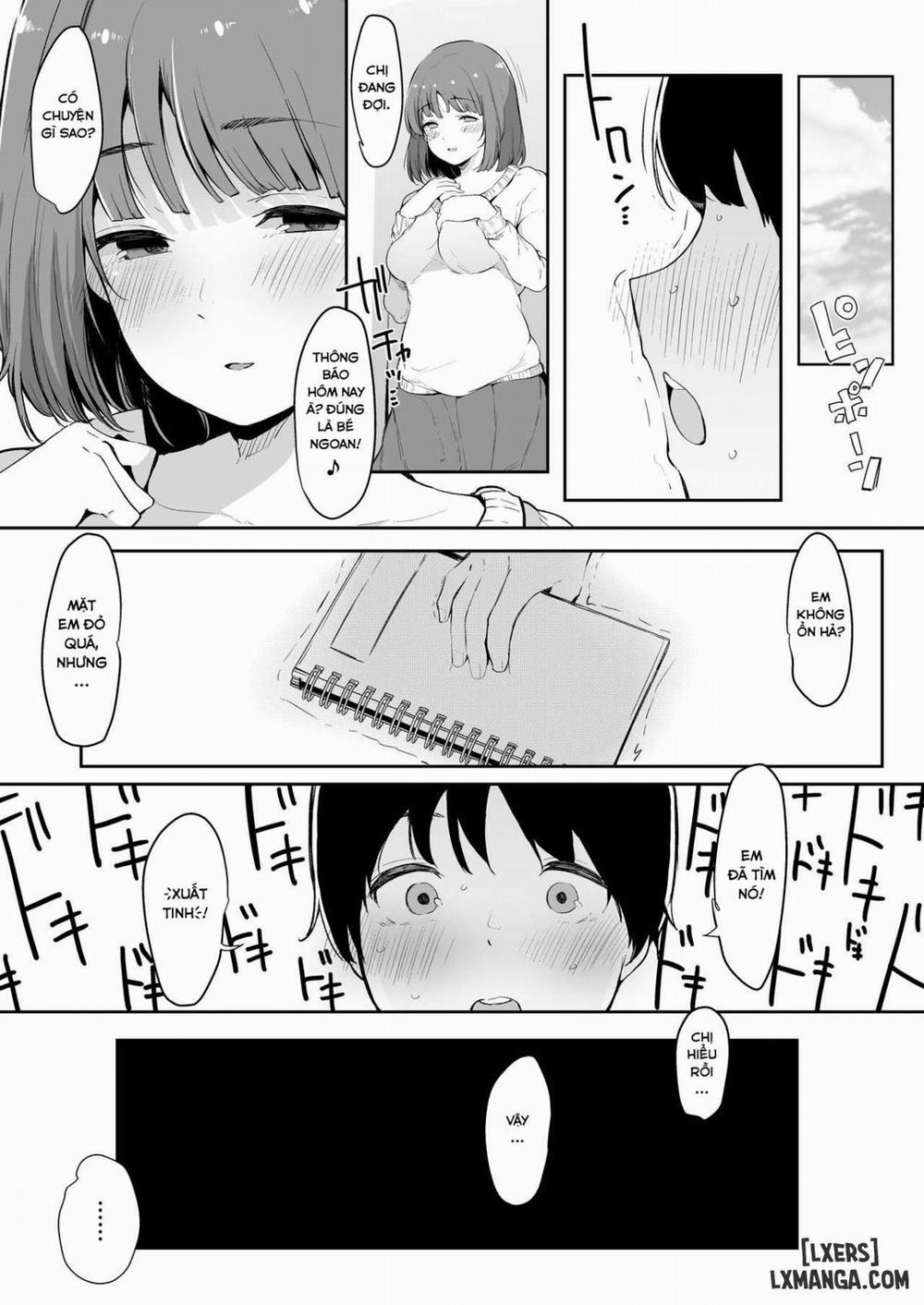 The Older College Girl Who Helps Me Cum Oneshot trang 7