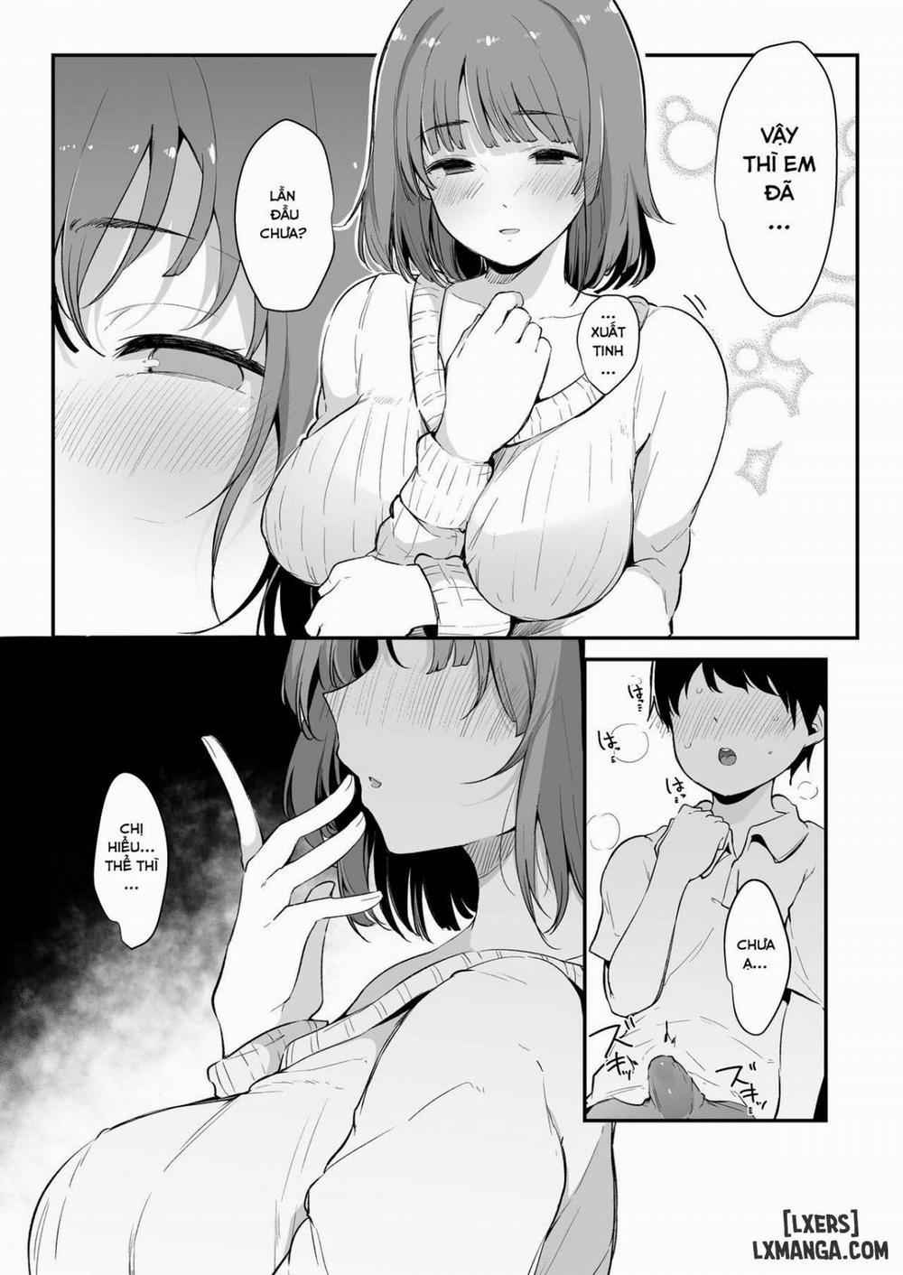 The Older College Girl Who Helps Me Cum Oneshot trang 8