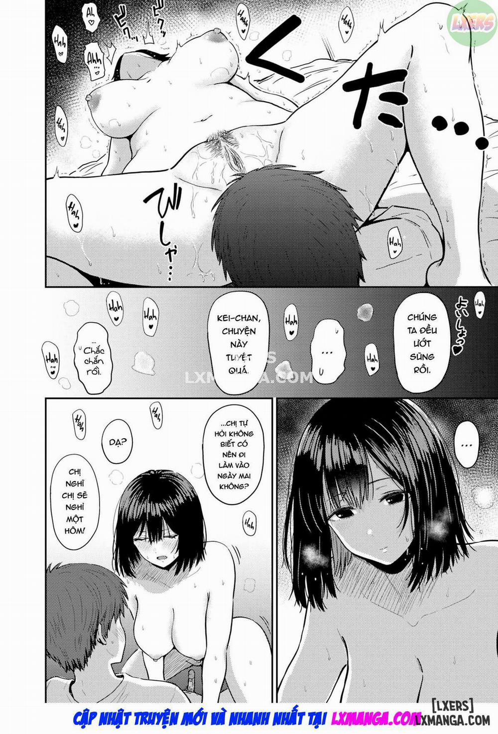 The One I Long For Oneshot trang 16