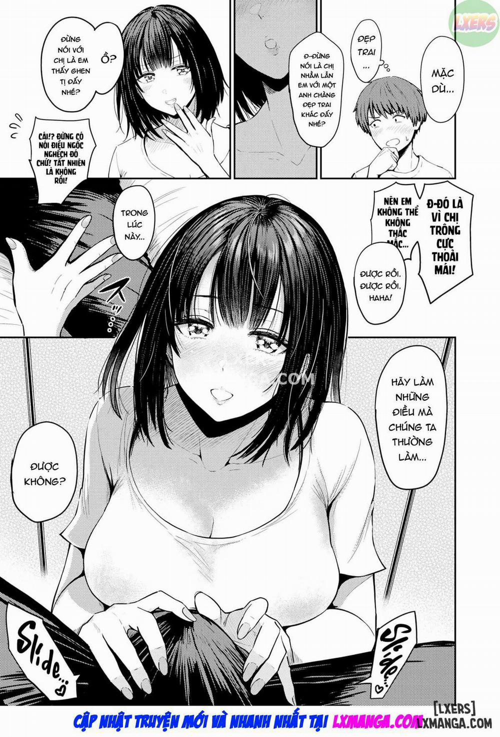 The One I Long For Oneshot trang 7