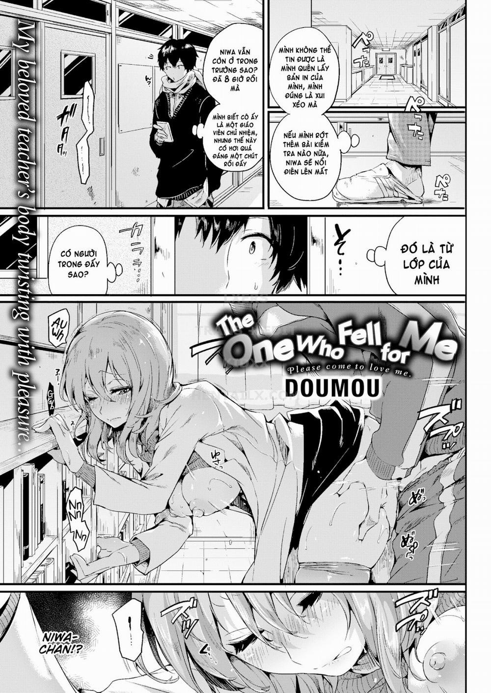 The One Who Fell for Me Oneshot [Không che] trang 1