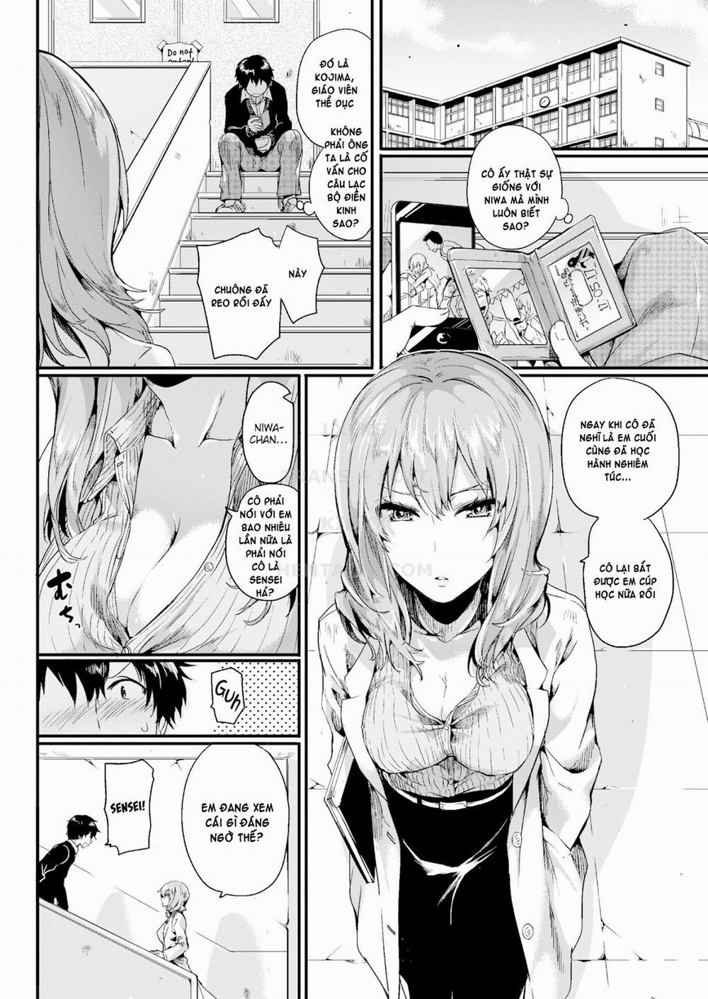 The One Who Fell for Me Oneshot [Không che] trang 2