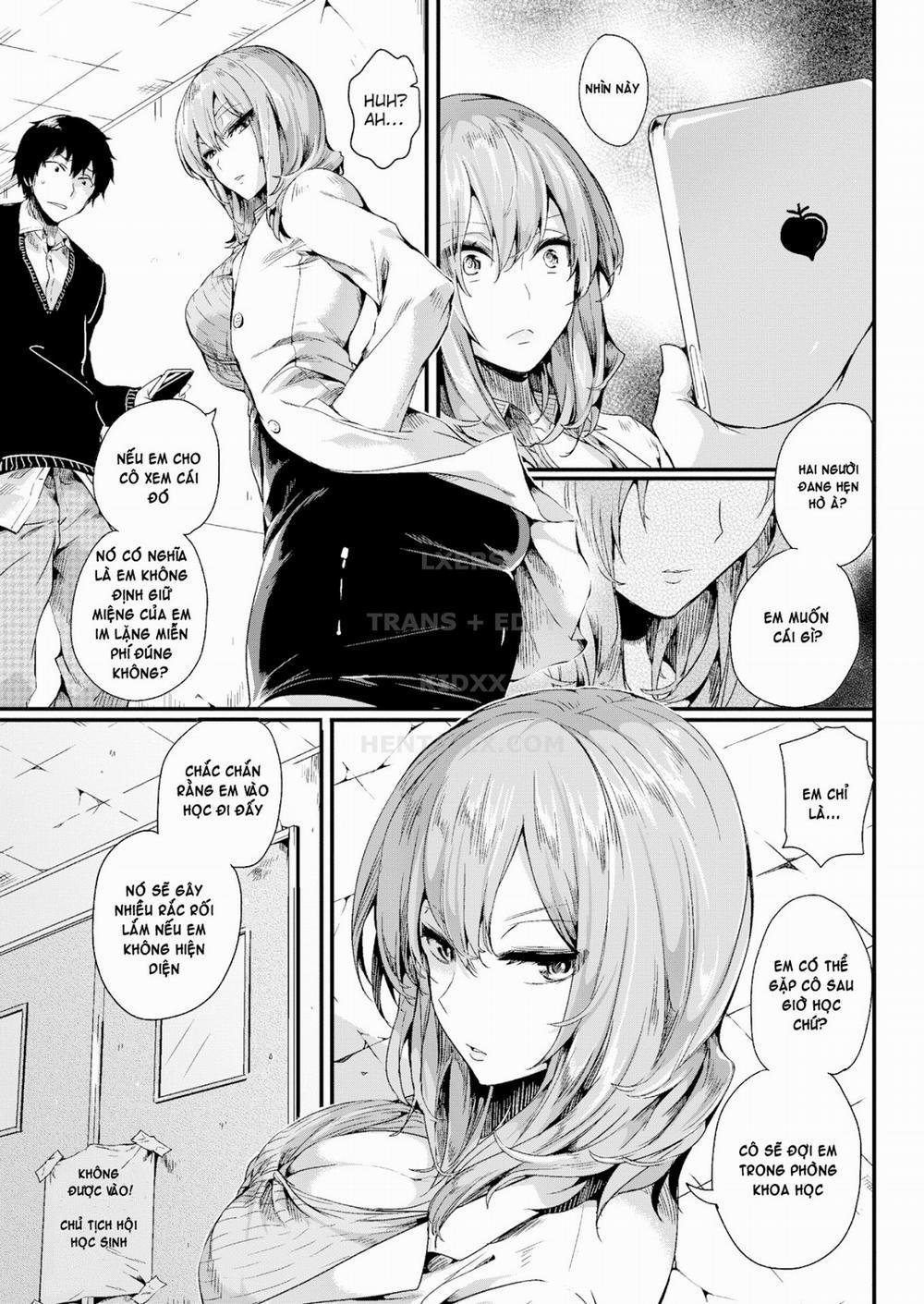 The One Who Fell for Me Oneshot [Không che] trang 3