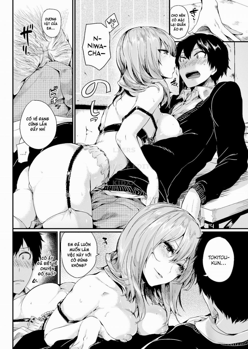 The One Who Fell for Me Oneshot [Không che] trang 6