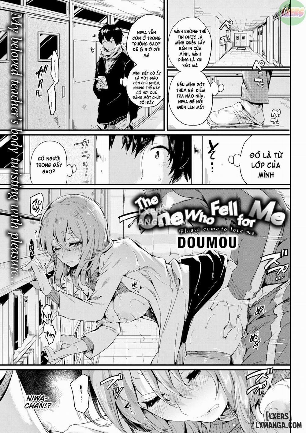 The One Who Fell for Me Oneshot trang 0