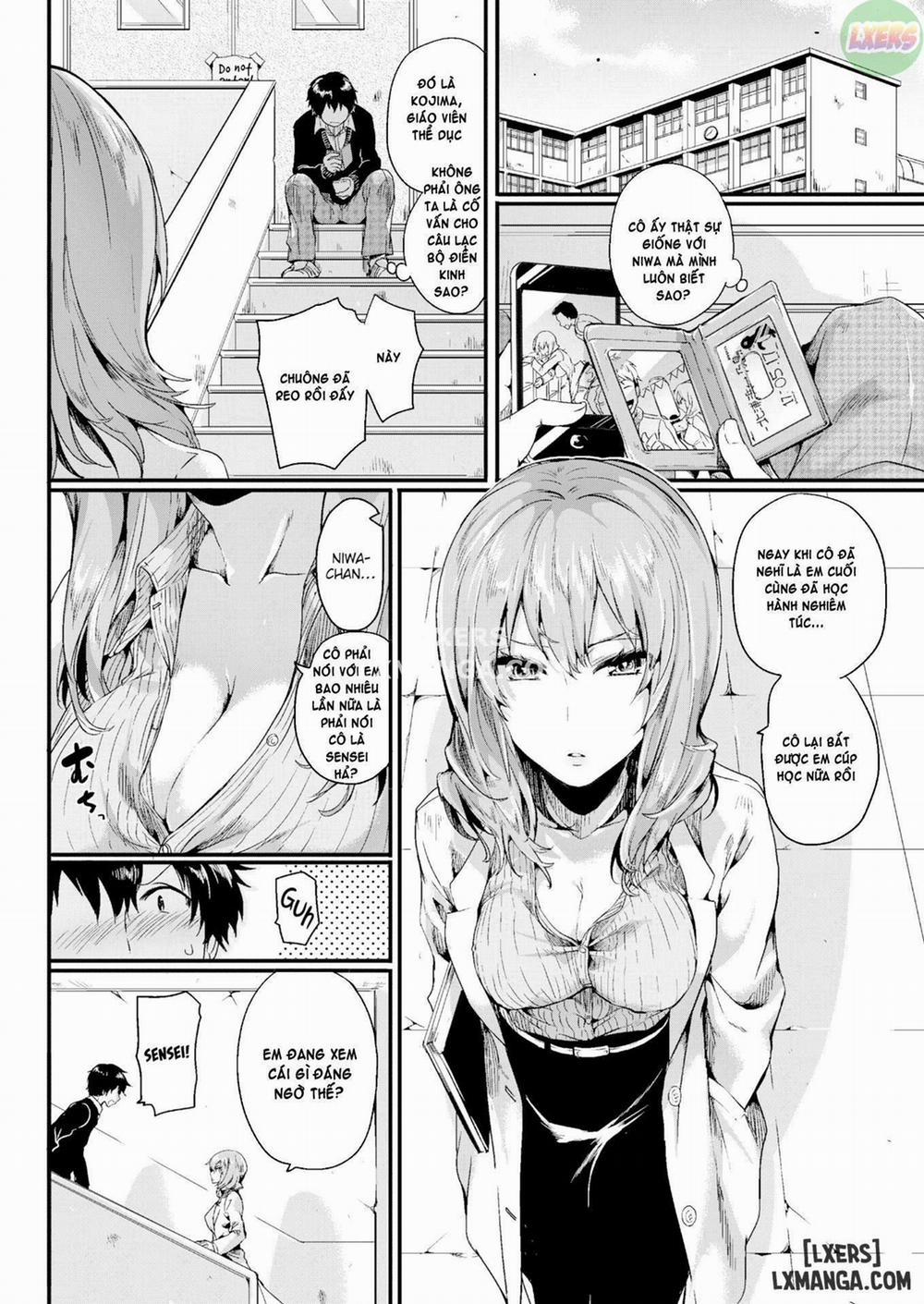 The One Who Fell for Me Oneshot trang 1