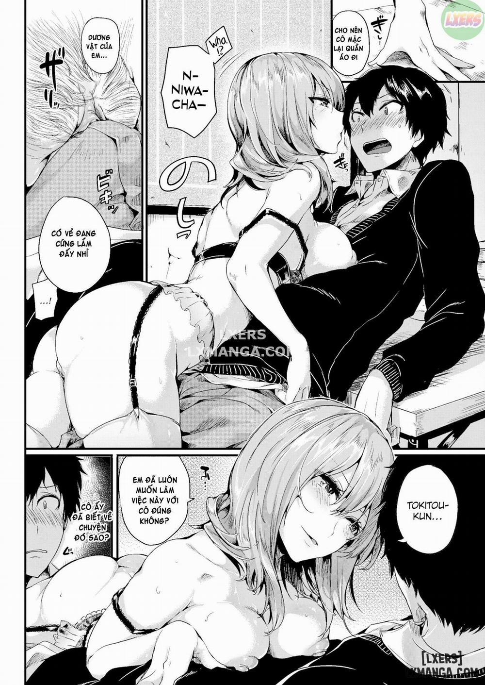 The One Who Fell for Me Oneshot trang 5